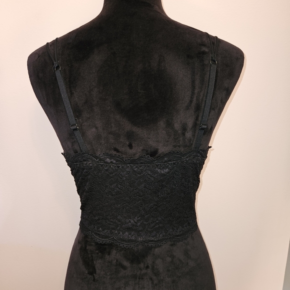 SO Pretty Little Layers Black Bralette - Large - Picture 3 of 6